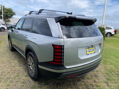 2027 Hyundai PALISADE HYBRID Blue SEL 8P