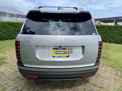 2027 Hyundai PALISADE HYBRID Blue SEL 8P