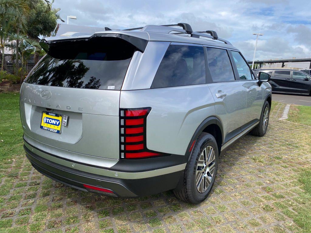 2027 Hyundai PALISADE HYBRID Blue SEL 8P