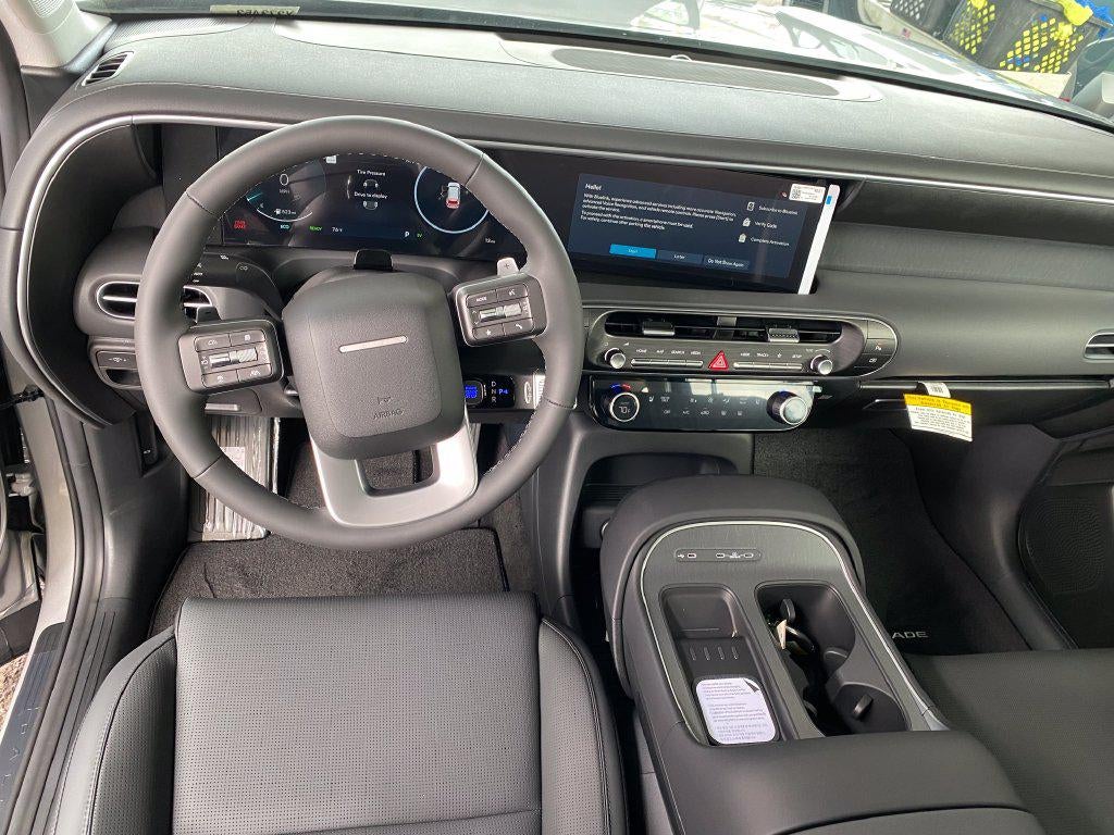 2027 Hyundai PALISADE HYBRID Blue SEL 8P