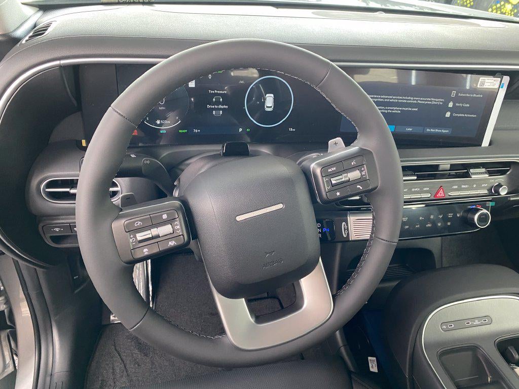 2027 Hyundai PALISADE HYBRID Blue SEL 8P