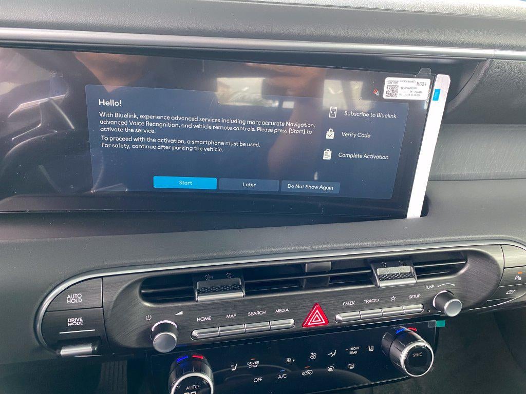 2027 Hyundai PALISADE HYBRID Blue SEL 8P