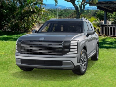2027 Hyundai PALISADE HYBRID Blue SEL 8P