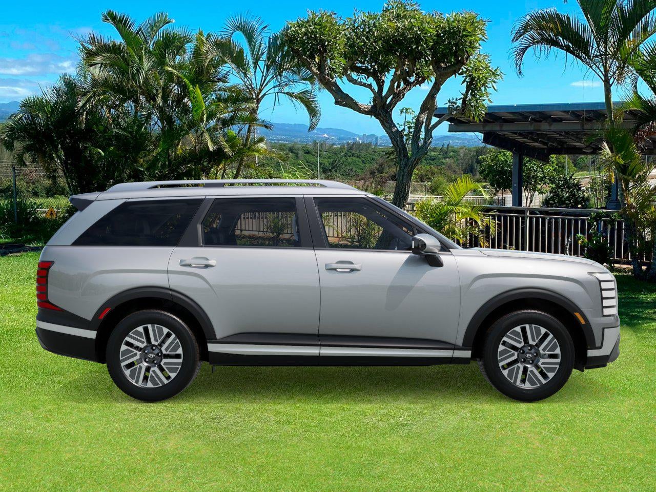 2027 Hyundai PALISADE HYBRID Blue SEL 8P