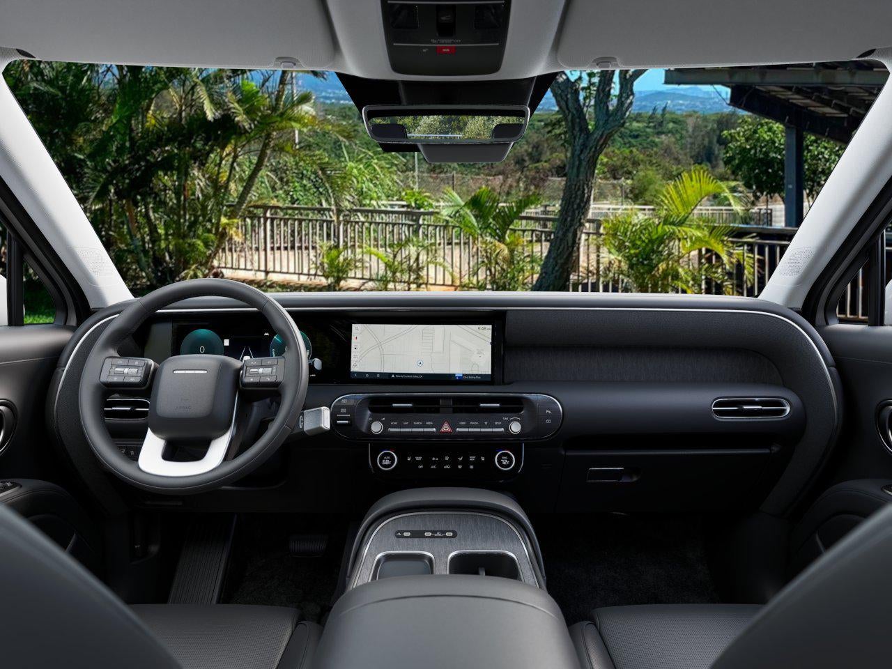 2027 Hyundai PALISADE HYBRID Blue SEL 8P