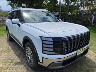 2027 Hyundai PALISADE HYBRID Blue SEL 8P