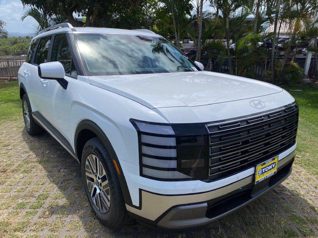 2027 Hyundai PALISADE HYBRID Blue SEL 8P