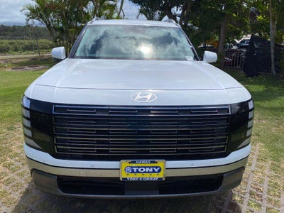 2027 Hyundai PALISADE HYBRID Blue SEL 8P