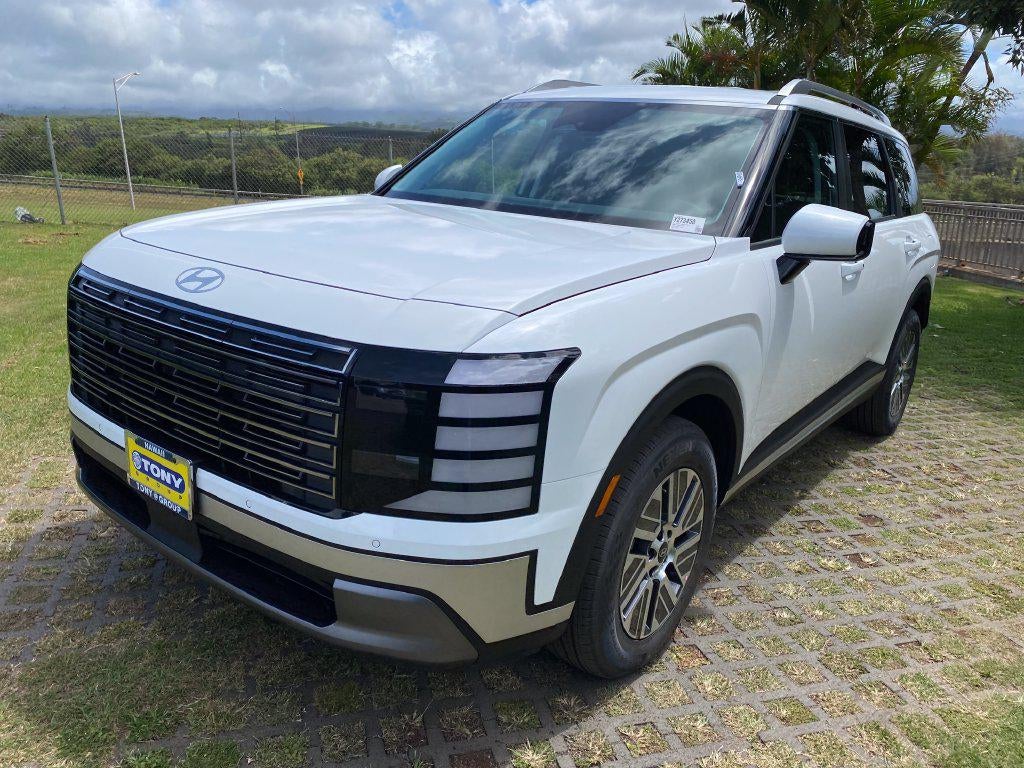 2027 Hyundai PALISADE HYBRID Blue SEL 8P