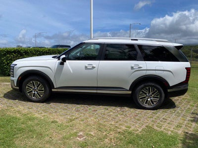 2027 Hyundai PALISADE HYBRID Blue SEL 8P
