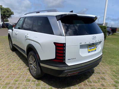 2027 Hyundai PALISADE HYBRID Blue SEL 8P