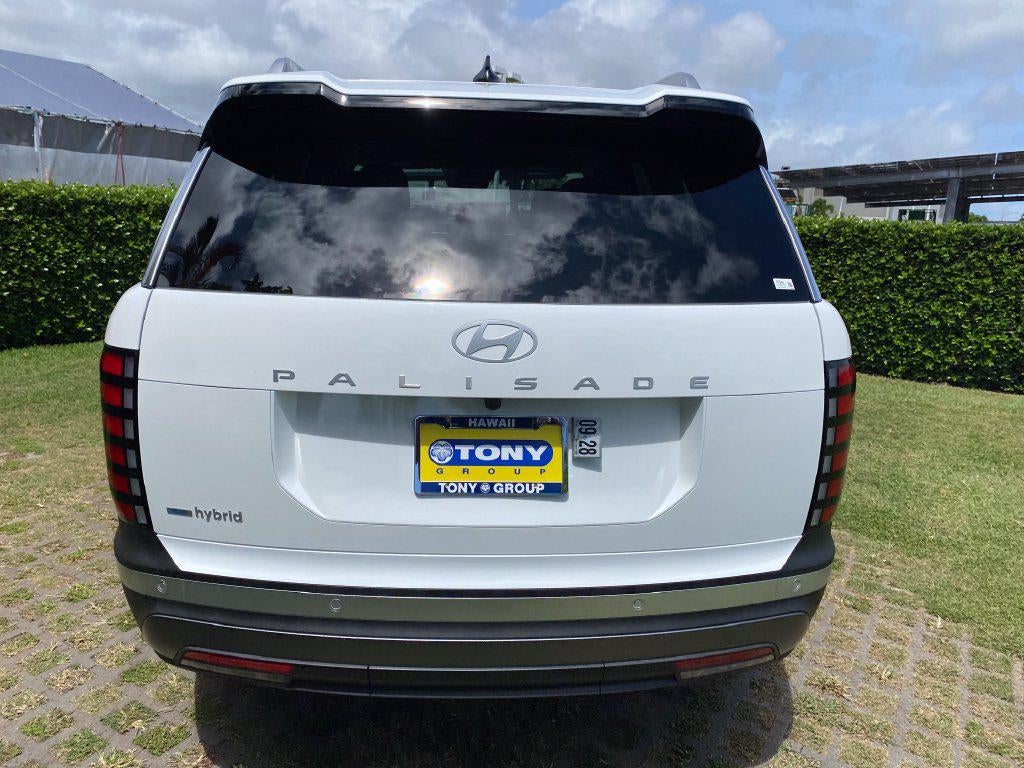 2027 Hyundai PALISADE HYBRID Blue SEL 8P