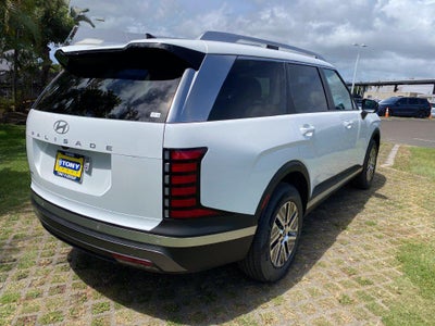 2027 Hyundai PALISADE HYBRID Blue SEL 8P