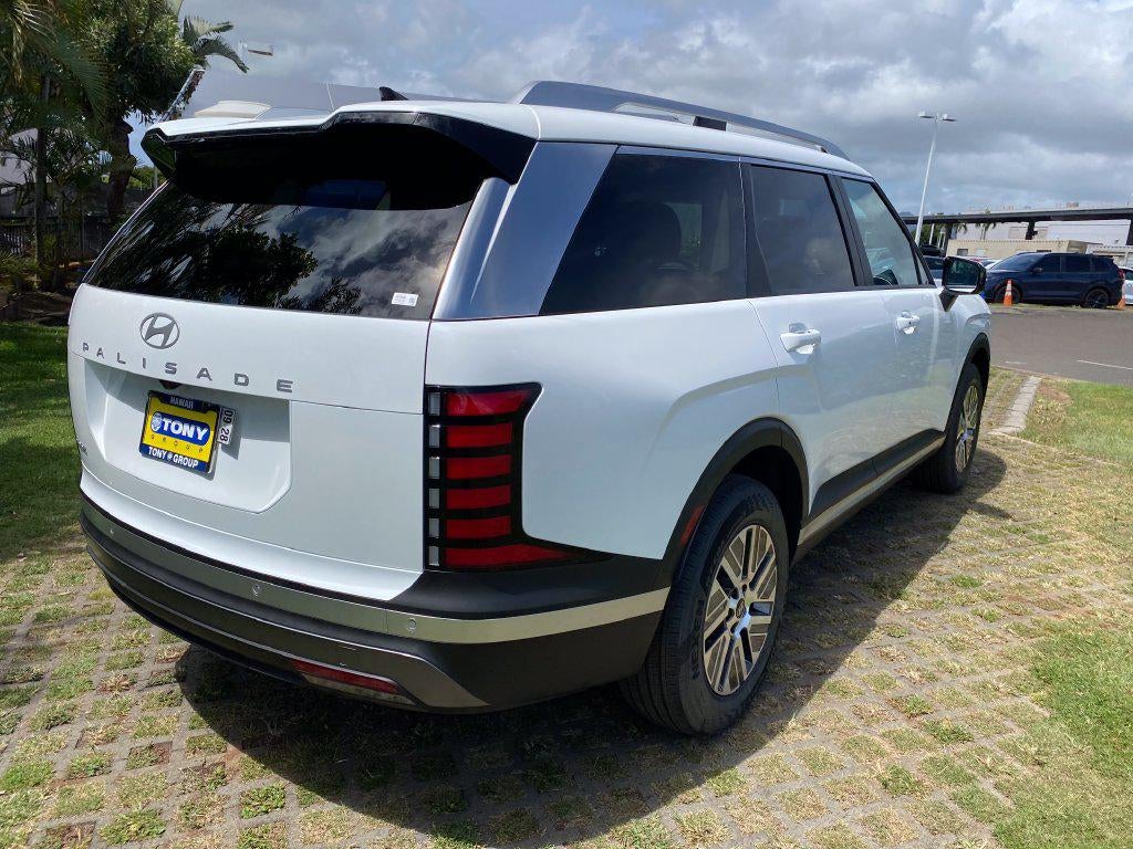 2027 Hyundai PALISADE HYBRID Blue SEL 8P