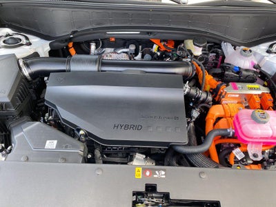 2027 Hyundai PALISADE HYBRID Blue SEL 8P