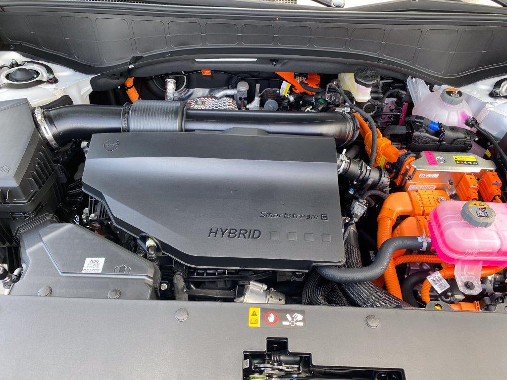 2027 Hyundai PALISADE HYBRID Blue SEL 8P