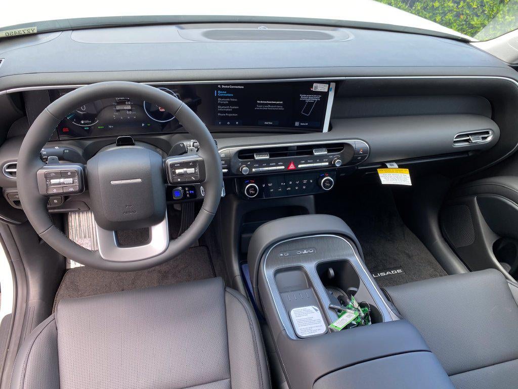 2027 Hyundai PALISADE HYBRID Blue SEL 8P