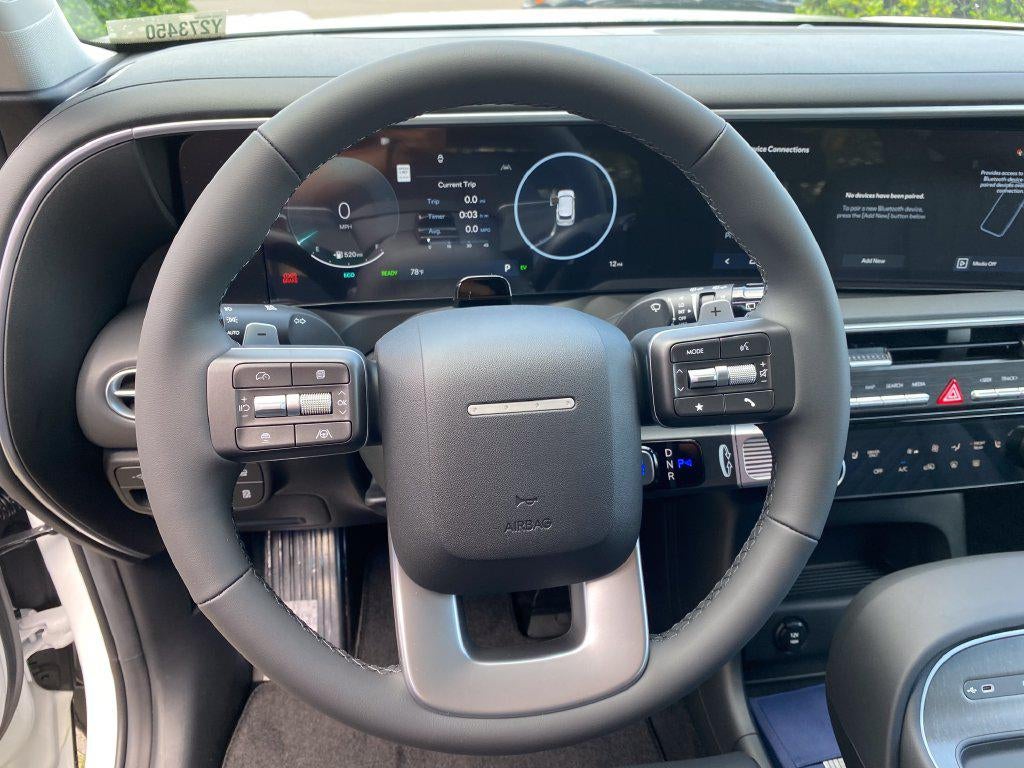 2027 Hyundai PALISADE HYBRID Blue SEL 8P