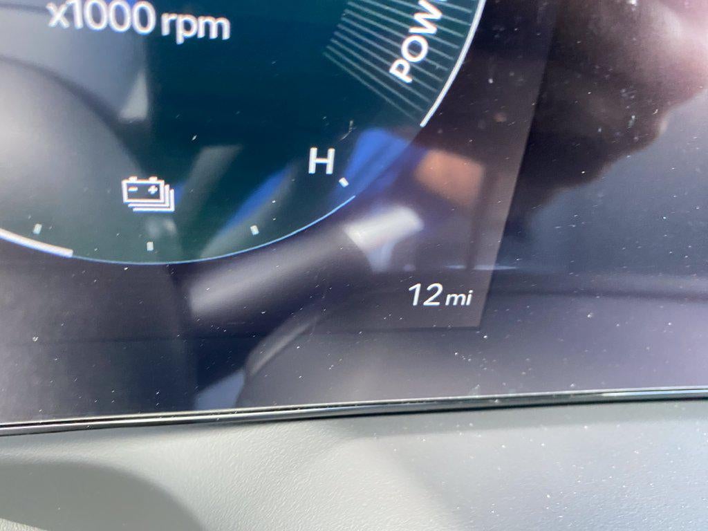 2027 Hyundai PALISADE HYBRID Blue SEL 8P