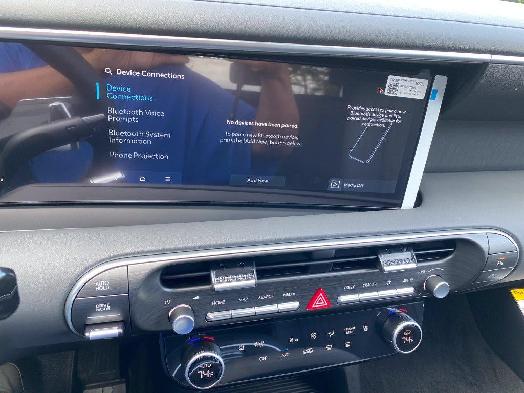 2027 Hyundai PALISADE HYBRID Blue SEL 8P