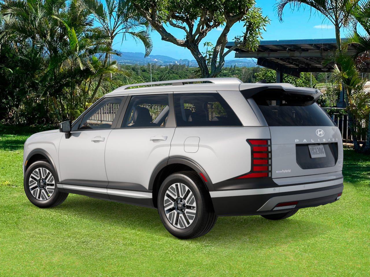 2027 Hyundai PALISADE HYBRID Blue SEL 8P