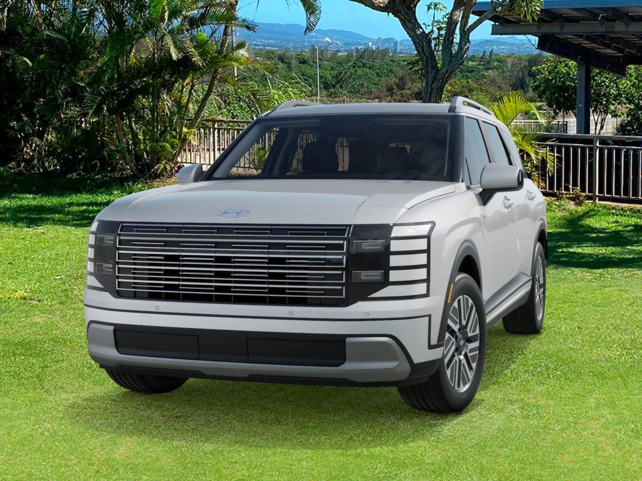 2027 Hyundai PALISADE HYBRID Blue SEL 8P