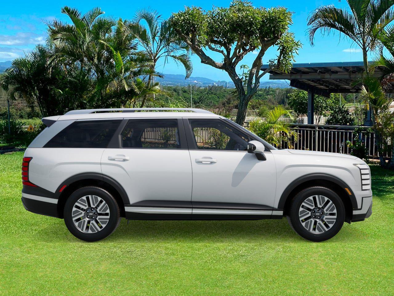 2027 Hyundai PALISADE HYBRID Blue SEL 8P