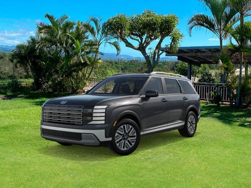 2027 Hyundai PALISADE HYBRID Blue SEL 7P