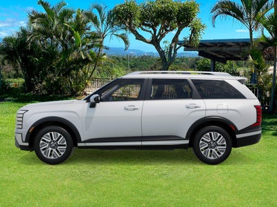 2027 Hyundai PALISADE HYBRID Blue SEL 7P