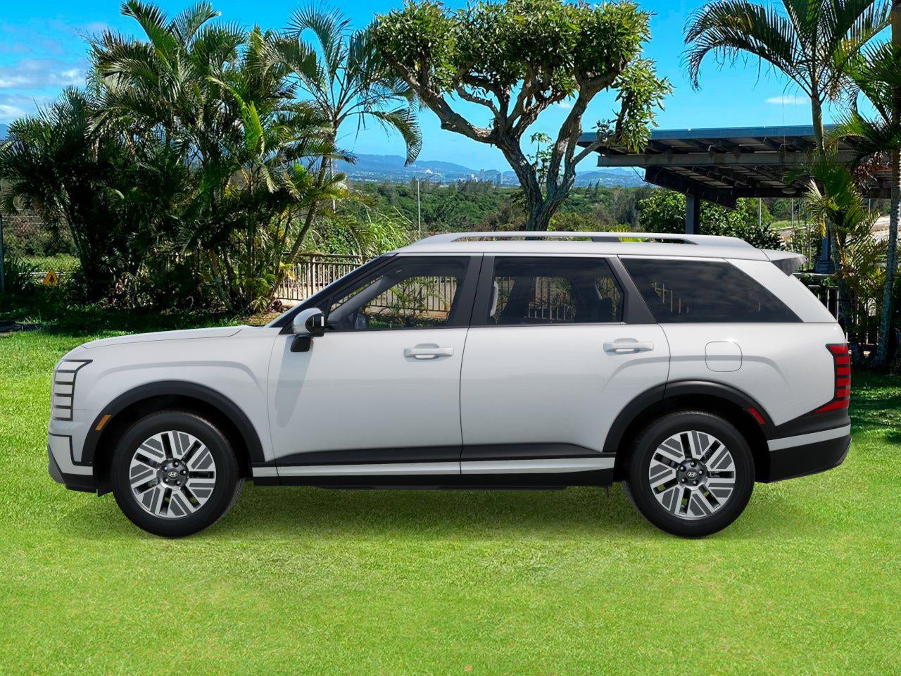 2027 Hyundai PALISADE HYBRID Blue SEL 7P