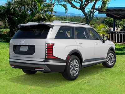 2027 Hyundai PALISADE HYBRID Blue SEL 7P
