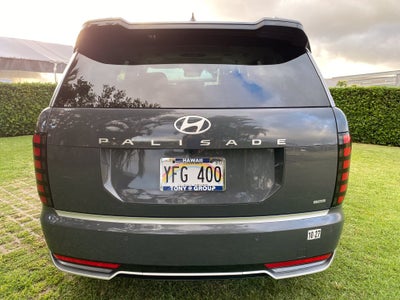 2026 Hyundai PALISADE Calligraphy