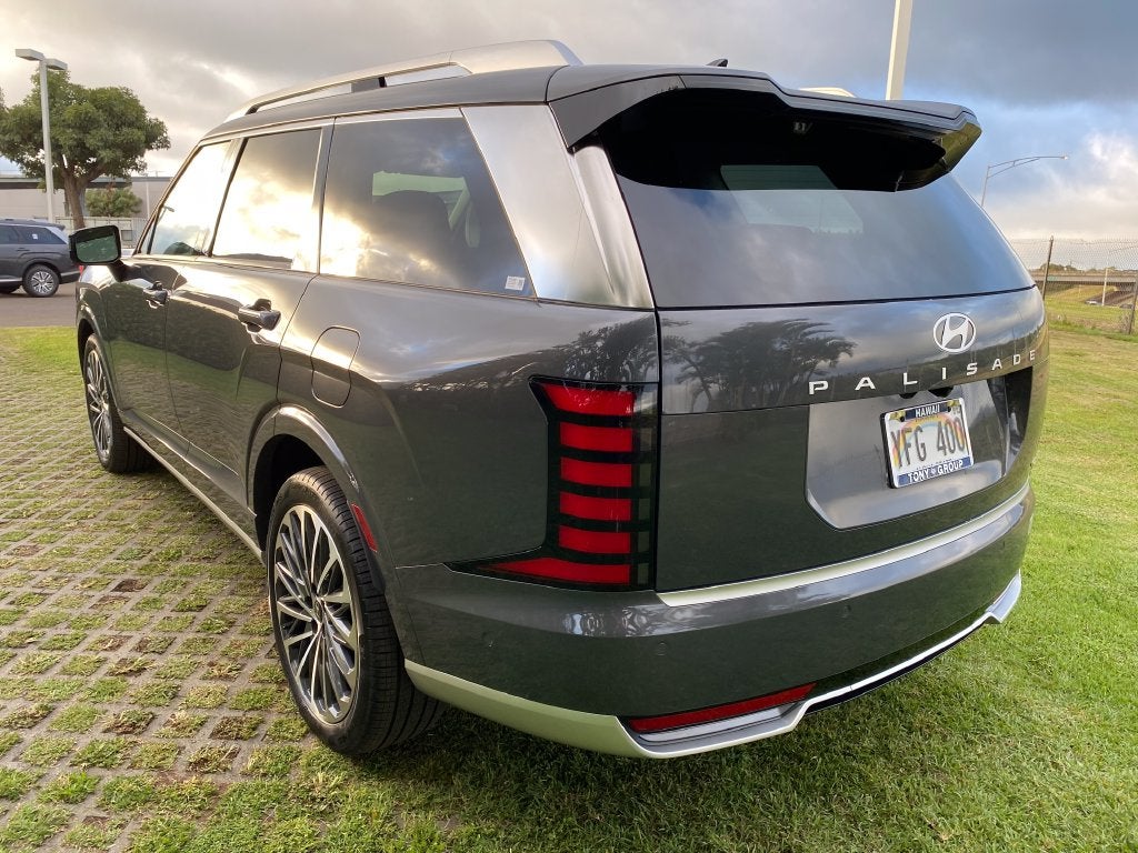 2026 Hyundai PALISADE Calligraphy