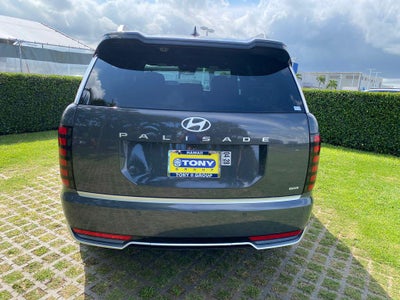 2026 Hyundai PALISADE Calligraphy AWD