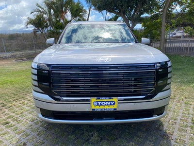 2026 Hyundai PALISADE Calligraphy AWD