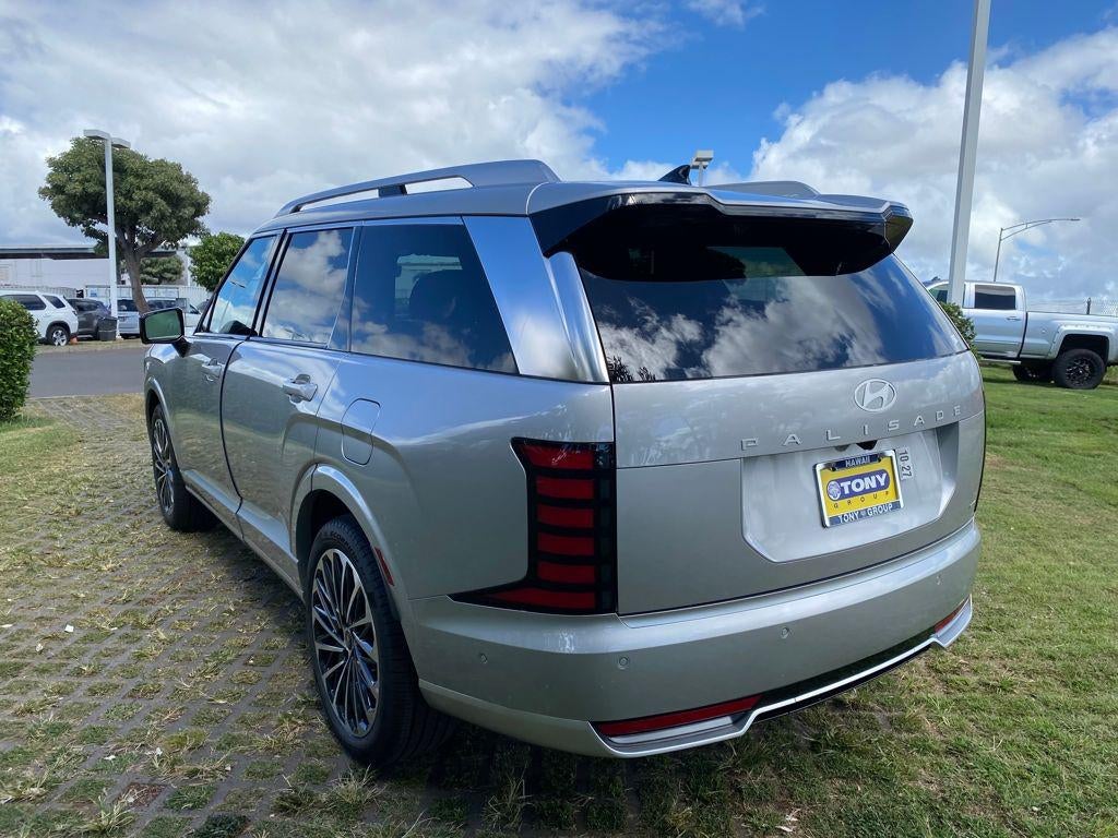 2026 Hyundai PALISADE Calligraphy AWD