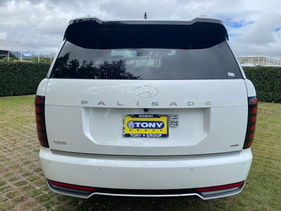 2026 Hyundai PALISADE HYBRID Calligraphy