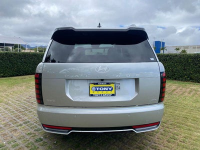 2026 Hyundai PALISADE HYBRID Calligraphy