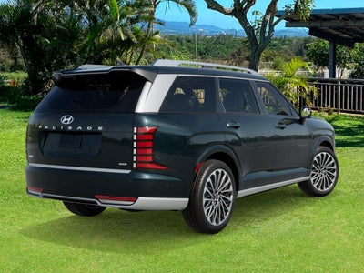 2026 Hyundai PALISADE HYBRID Calligraphy