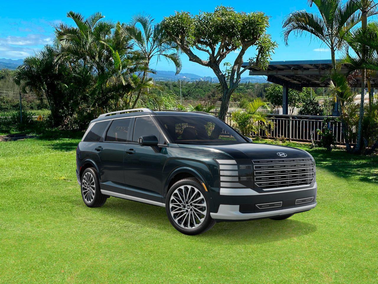 2026 Hyundai PALISADE HYBRID Calligraphy