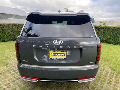 2026 Hyundai PALISADE HYBRID Calligraphy