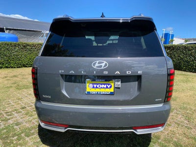 2026 Hyundai PALISADE HYBRID Calligraphy