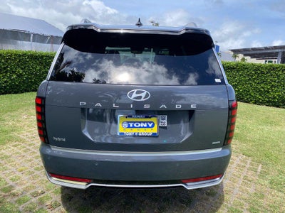 2026 Hyundai PALISADE HYBRID Calligraphy