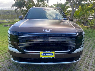2026 Hyundai PALISADE HYBRID Calligraphy