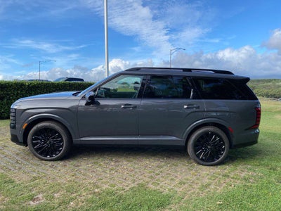 2027 Hyundai PALISADE HYBRID Calligraphy Black Ink