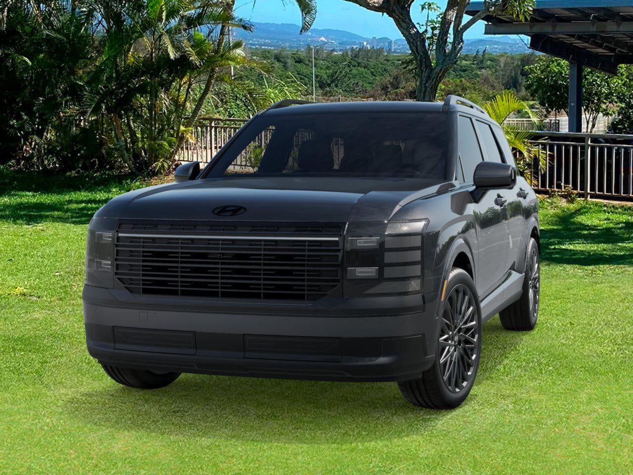 2027 Hyundai PALISADE HYBRID Calligraphy Black Ink