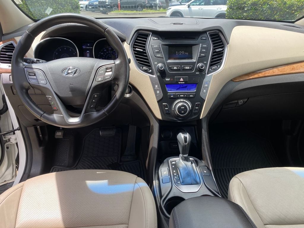 2015 Hyundai SANTA FE Limited