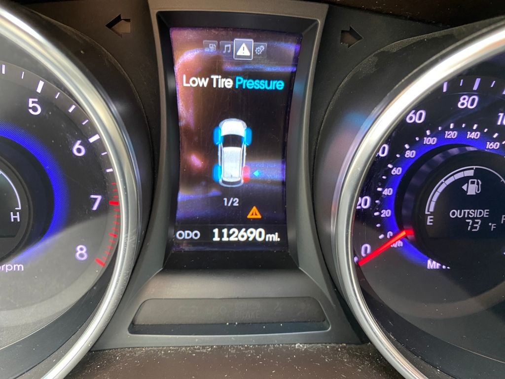 2015 Hyundai SANTA FE Limited