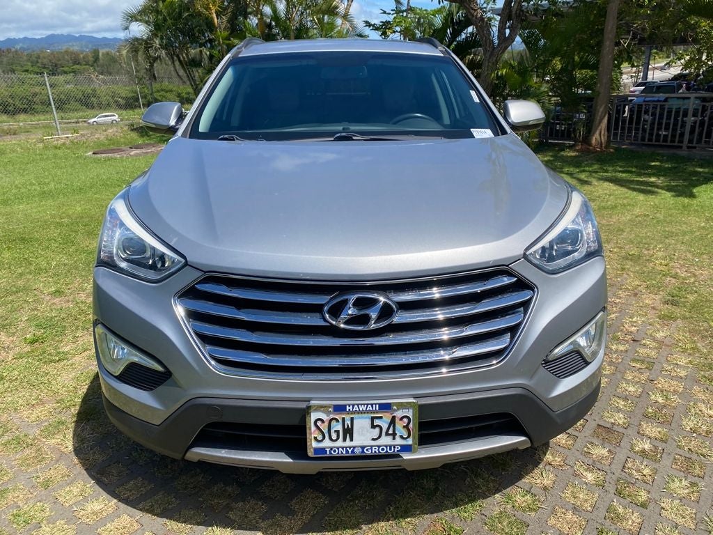 Used 2014 Hyundai Santa Fe GLS with VIN KM8SN4HFXEU080882 for sale in Waipahu, HI