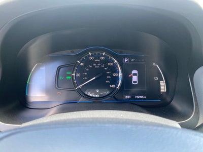 2018 Hyundai IONIQ HYBRID Blue